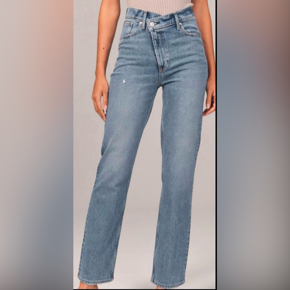Women's Abercrombie & Fitch Jeans Size 25, Curve Love High Rise